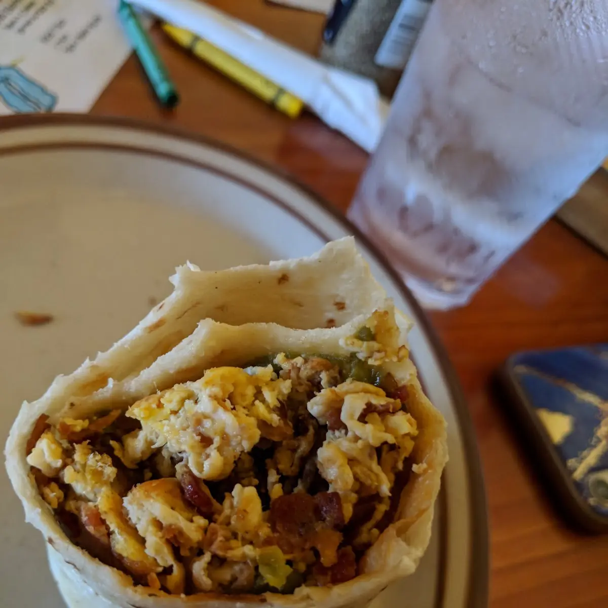 Breakfast Burrito