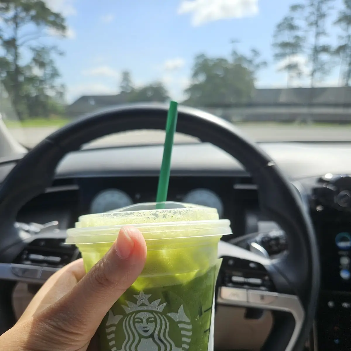 Iced Matcha Latte