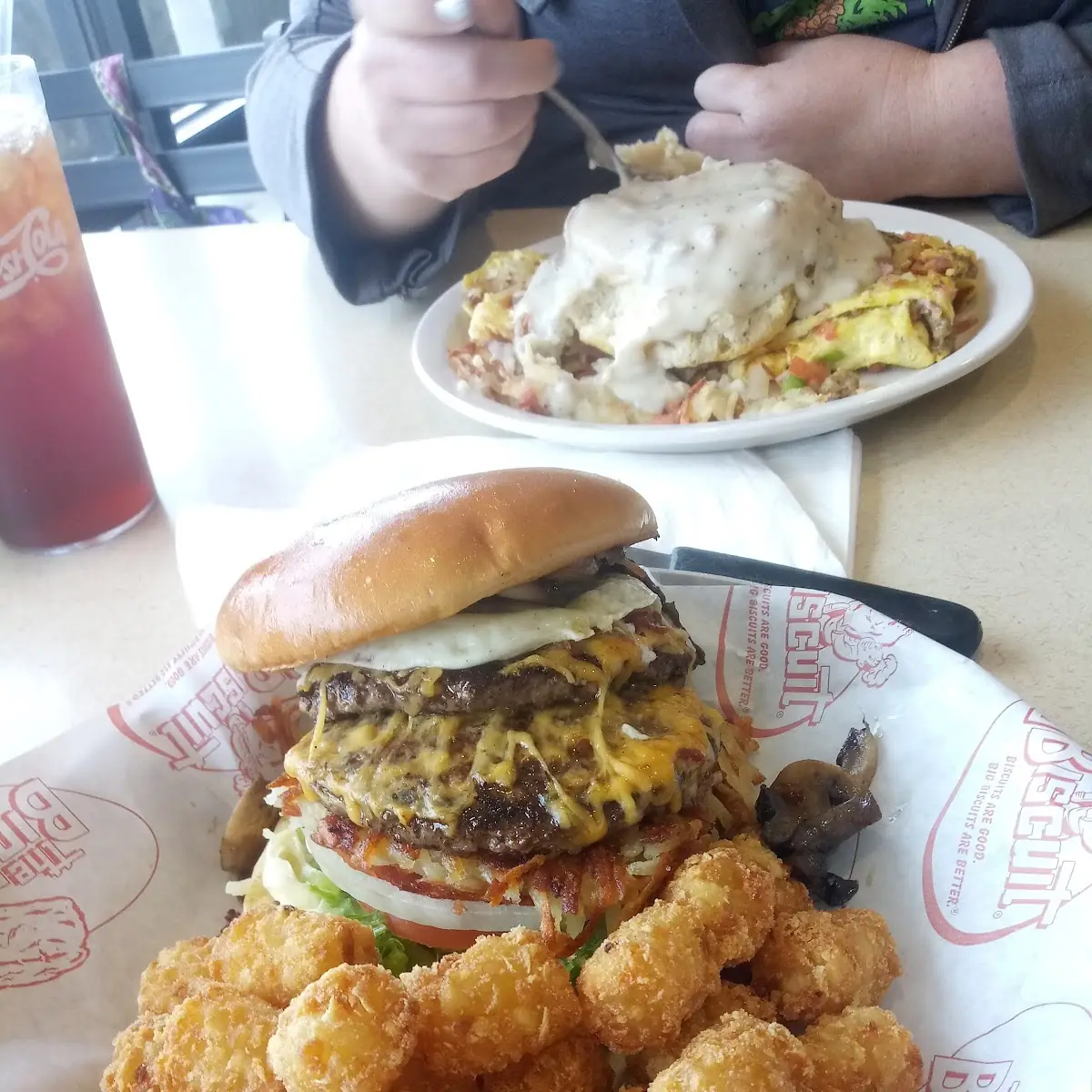 Brunch Burger