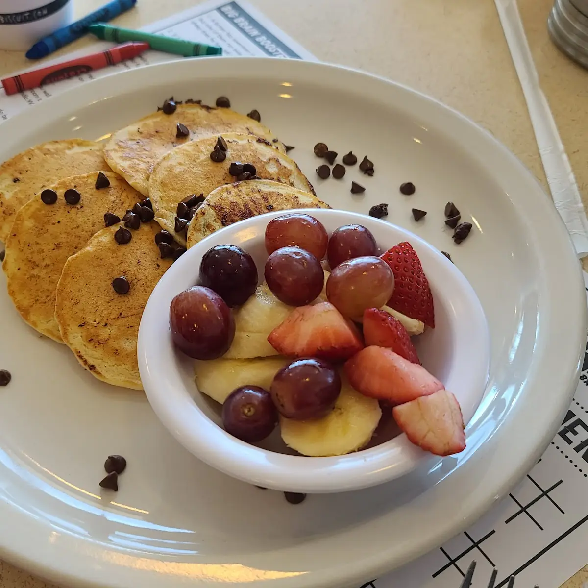 Chocolate Chip Pancakes