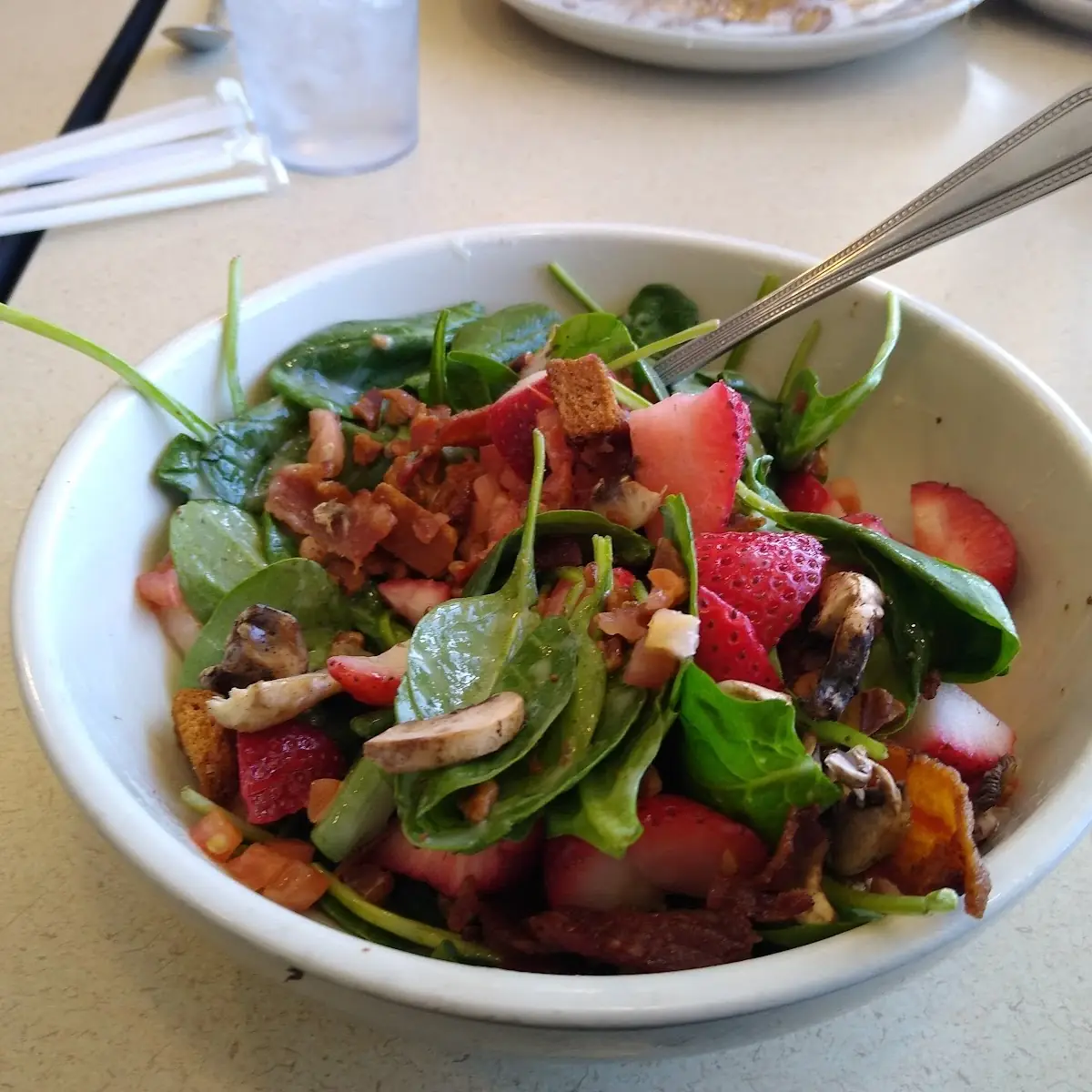 Spinach Salad