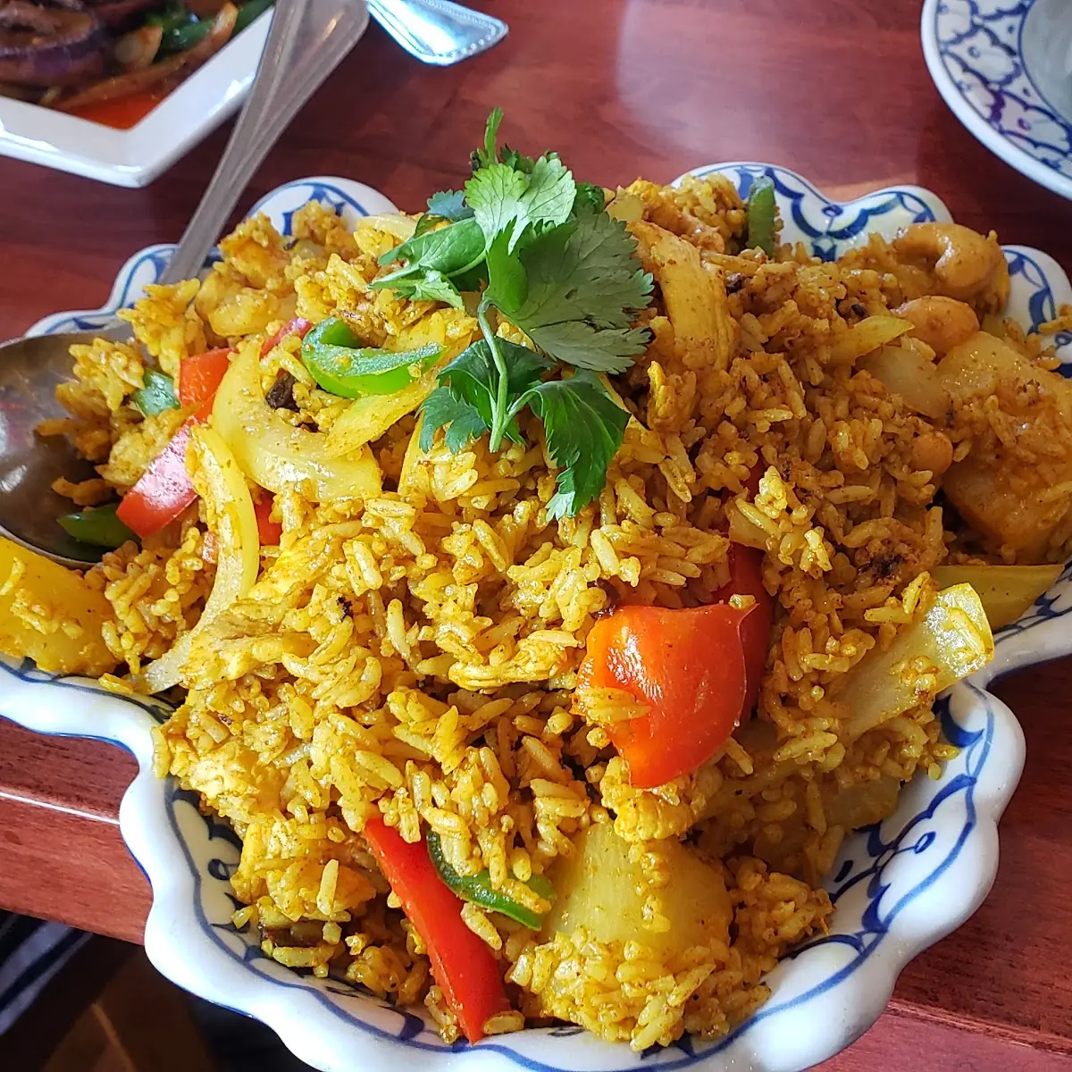Pineapple Fried Rice