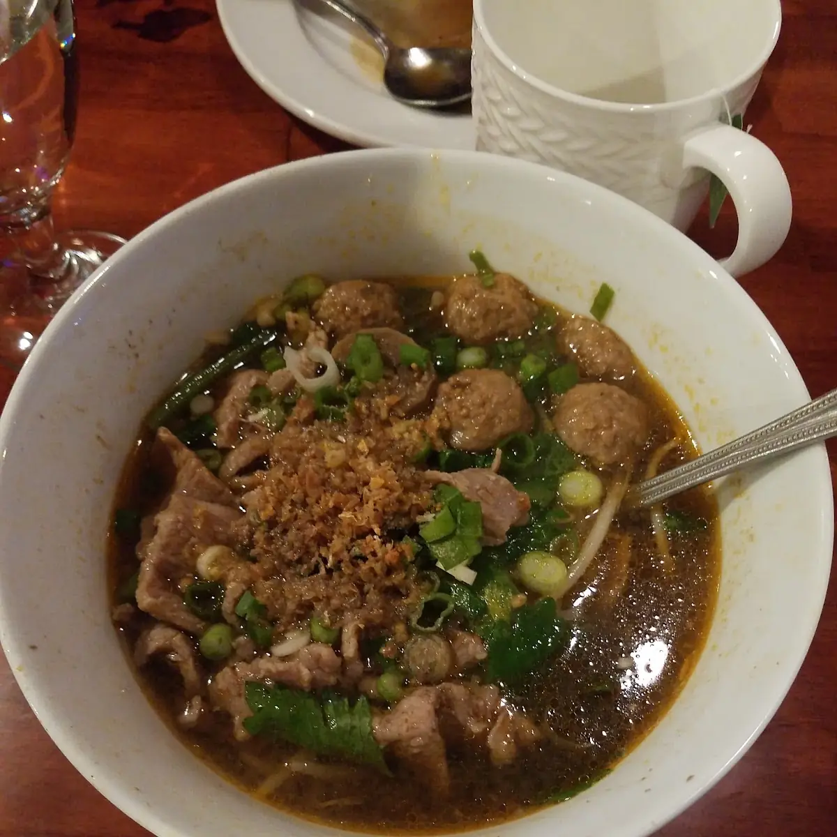 Thai Beef Noodle Soup