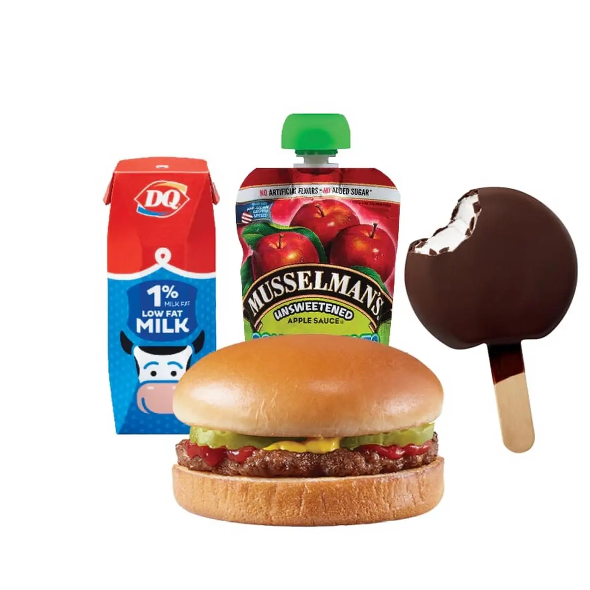 Hamburger Kids Meal