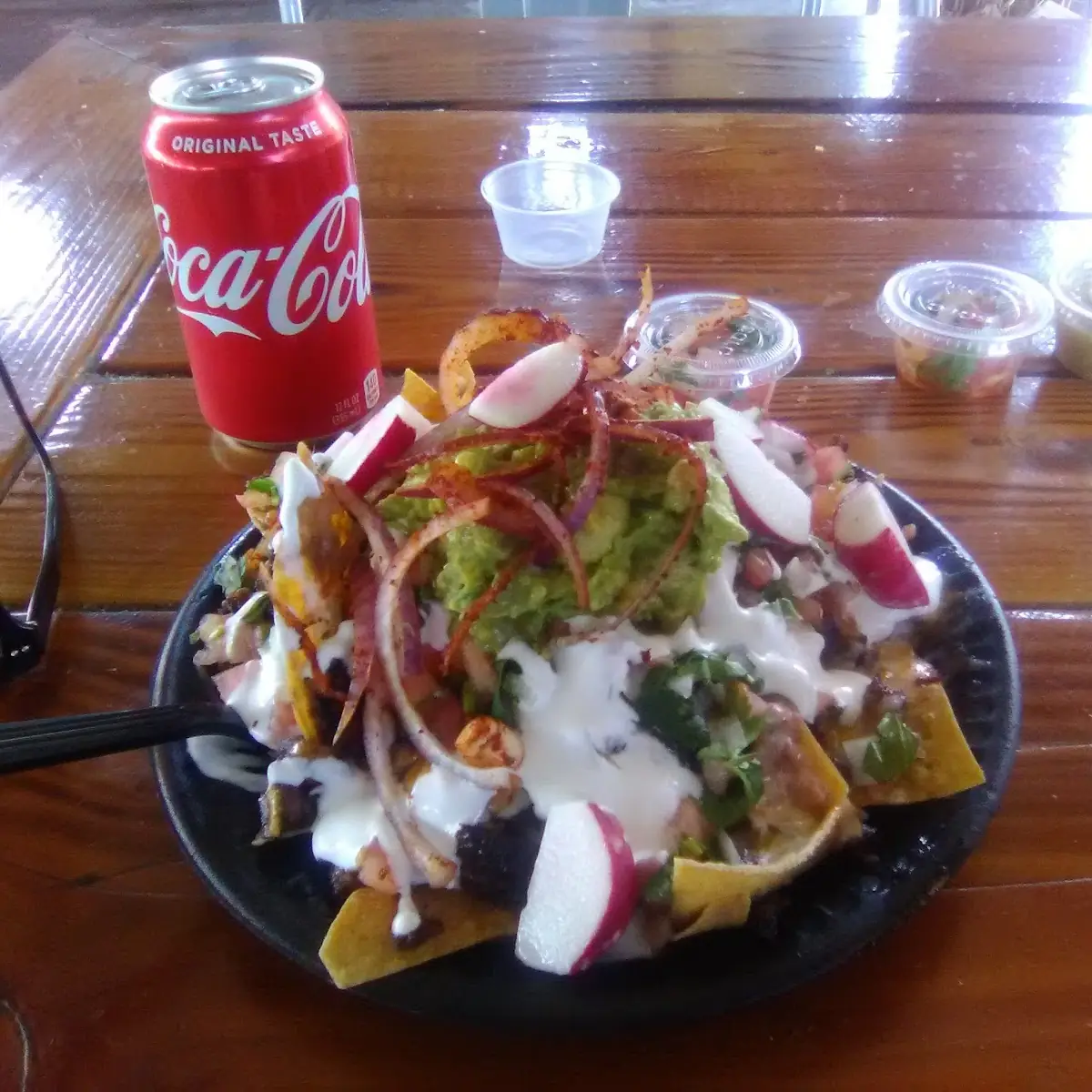 Carne Asada Nachos Supreme