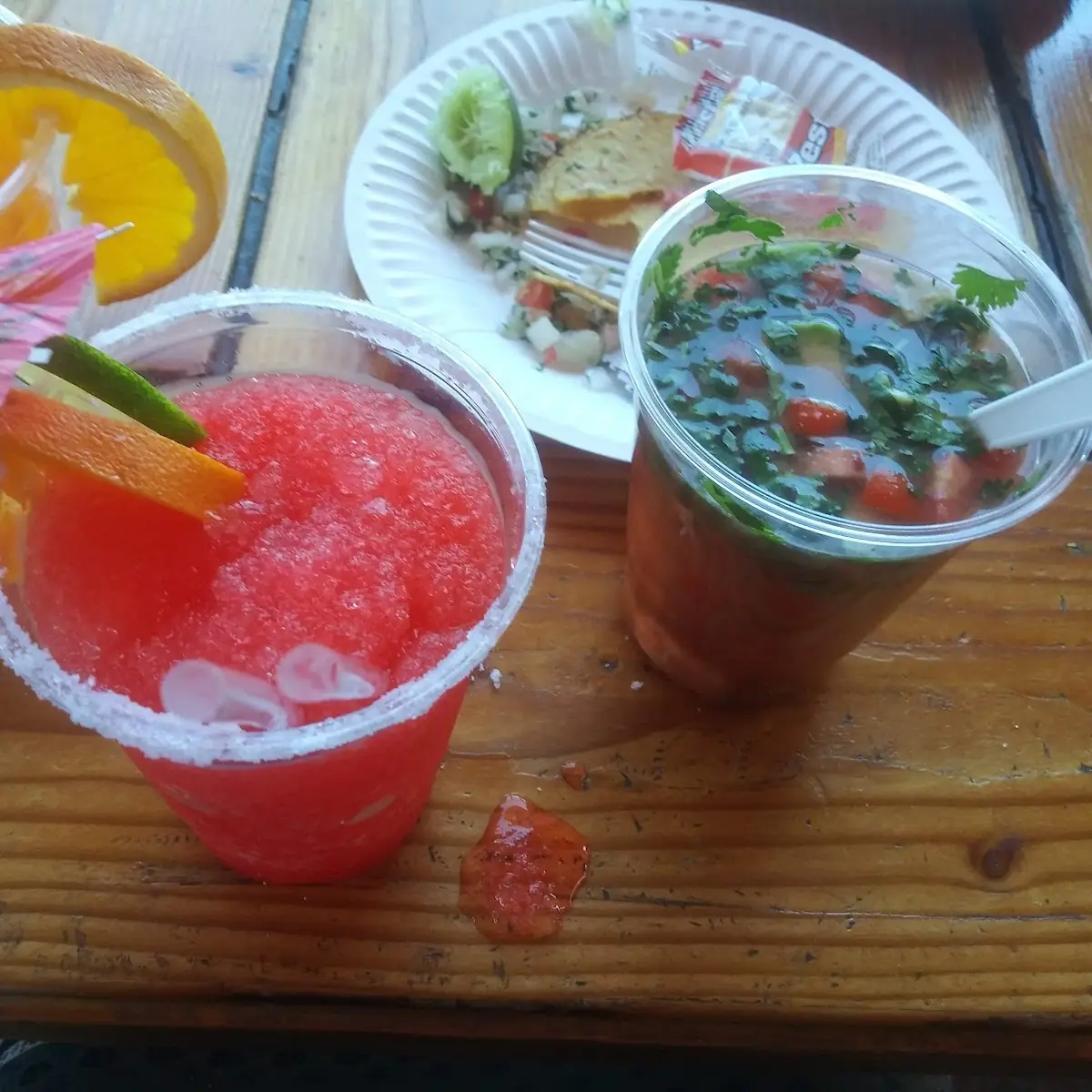 Strawberry Margarita