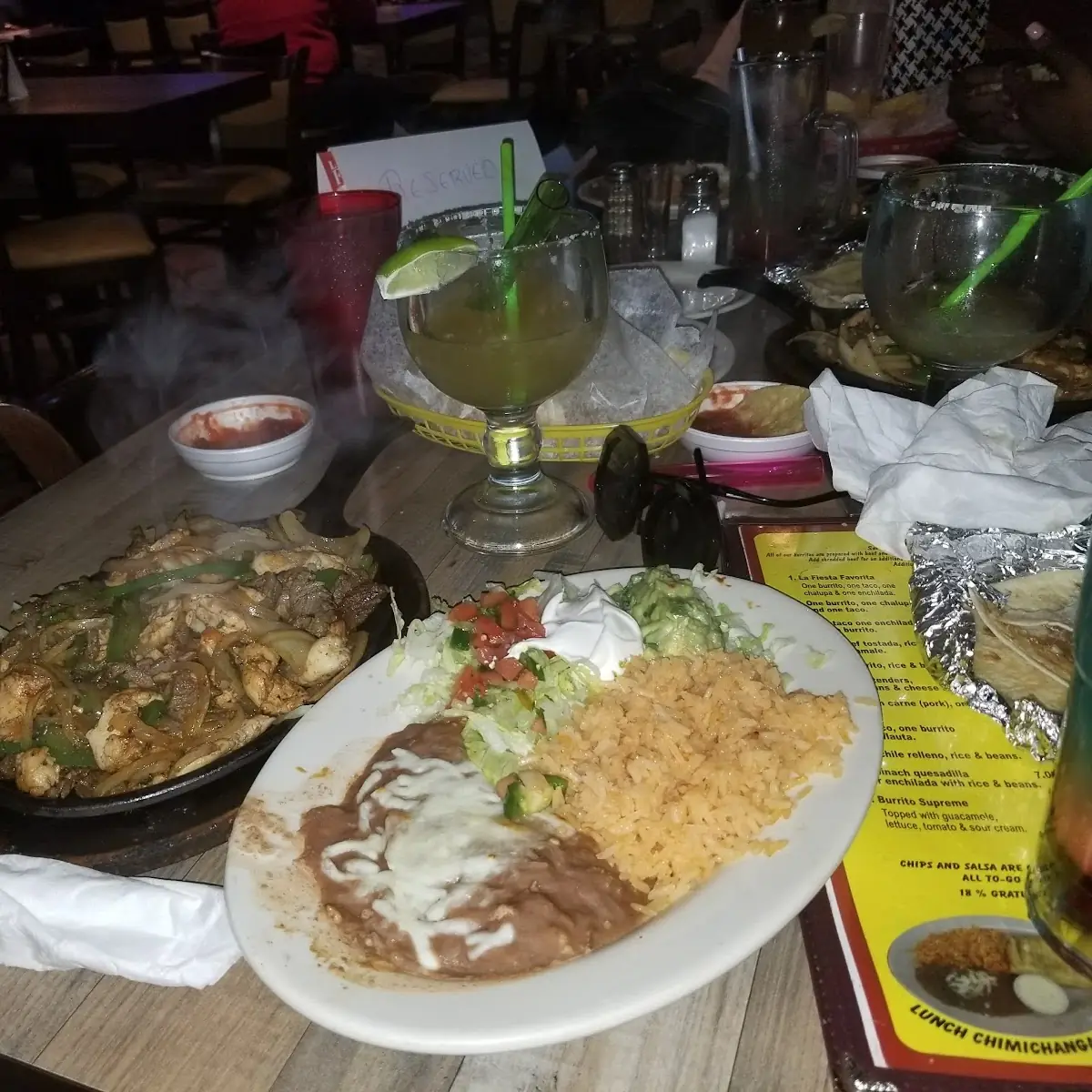 Texas Fajitas