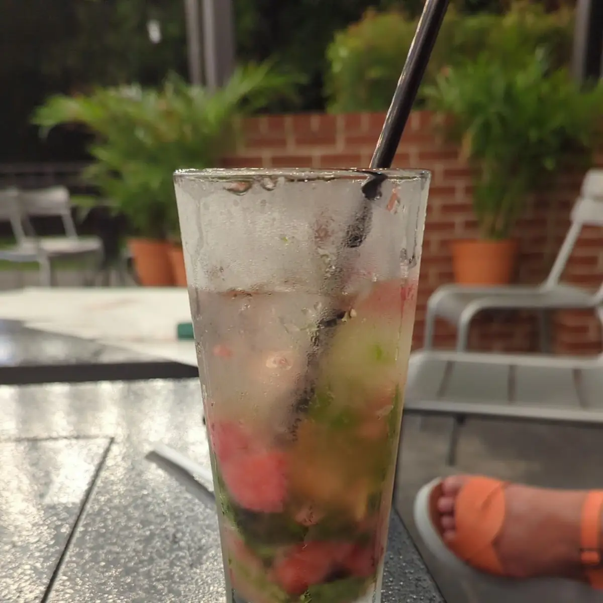 Strawberry Mojito