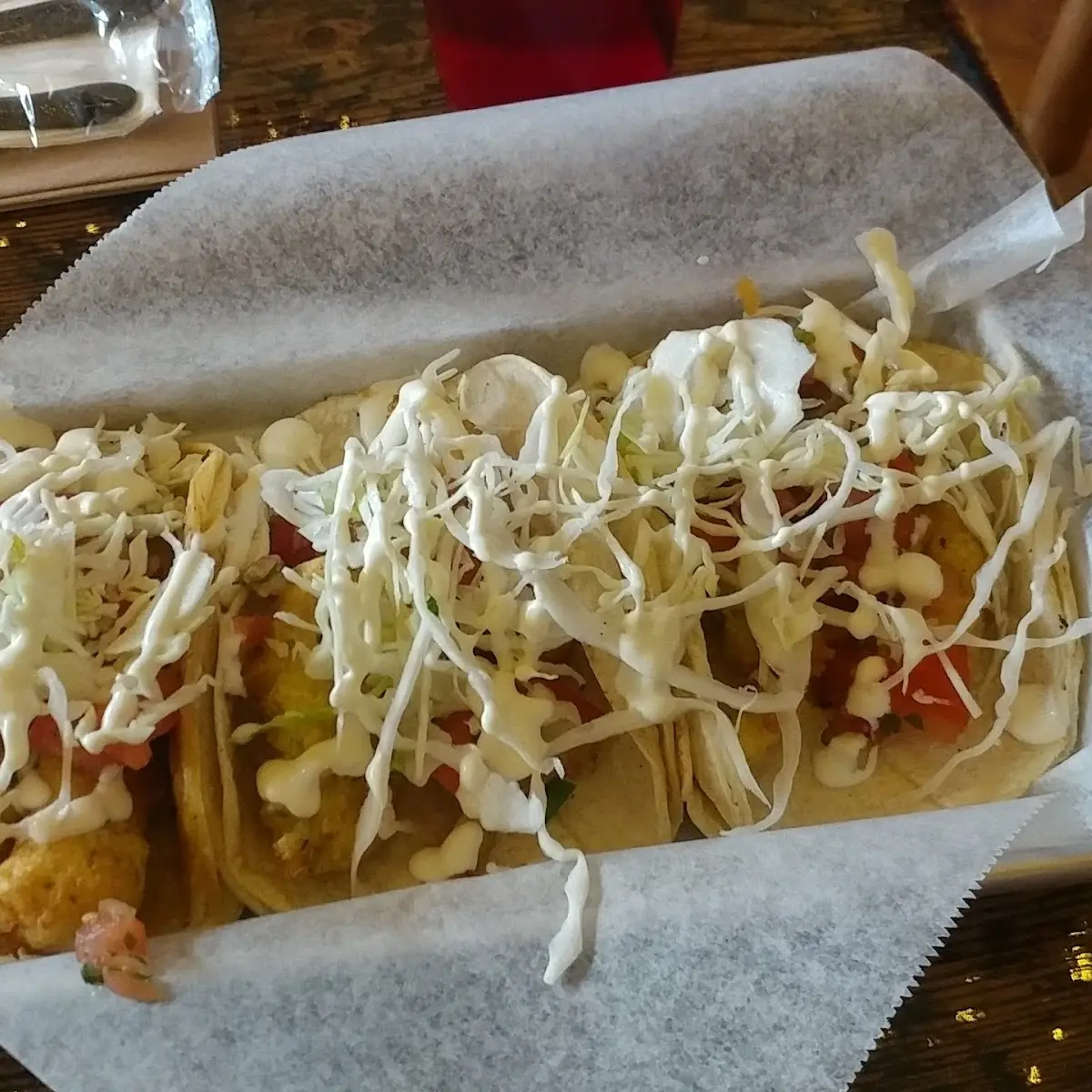 Baja Fish Tacos