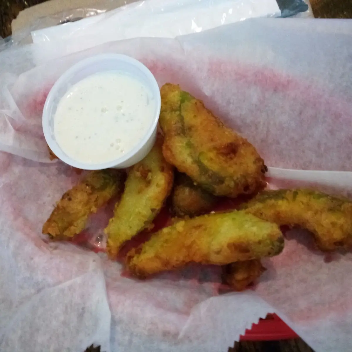 Fried Avocado Slices