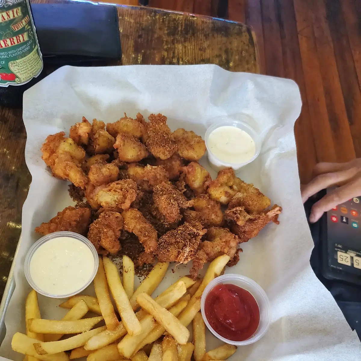 Fried Shrimp Wrap