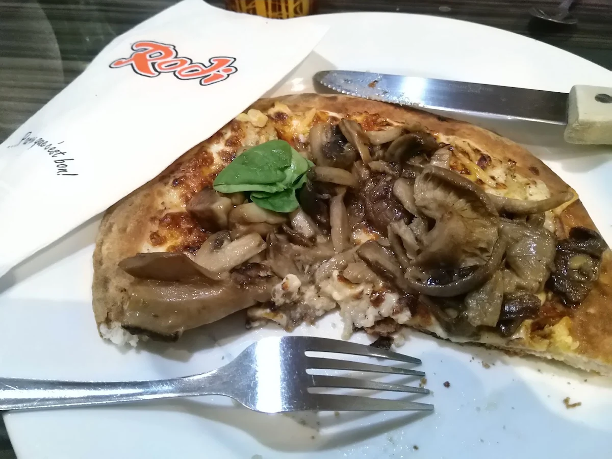 Pizza Aux Champignons