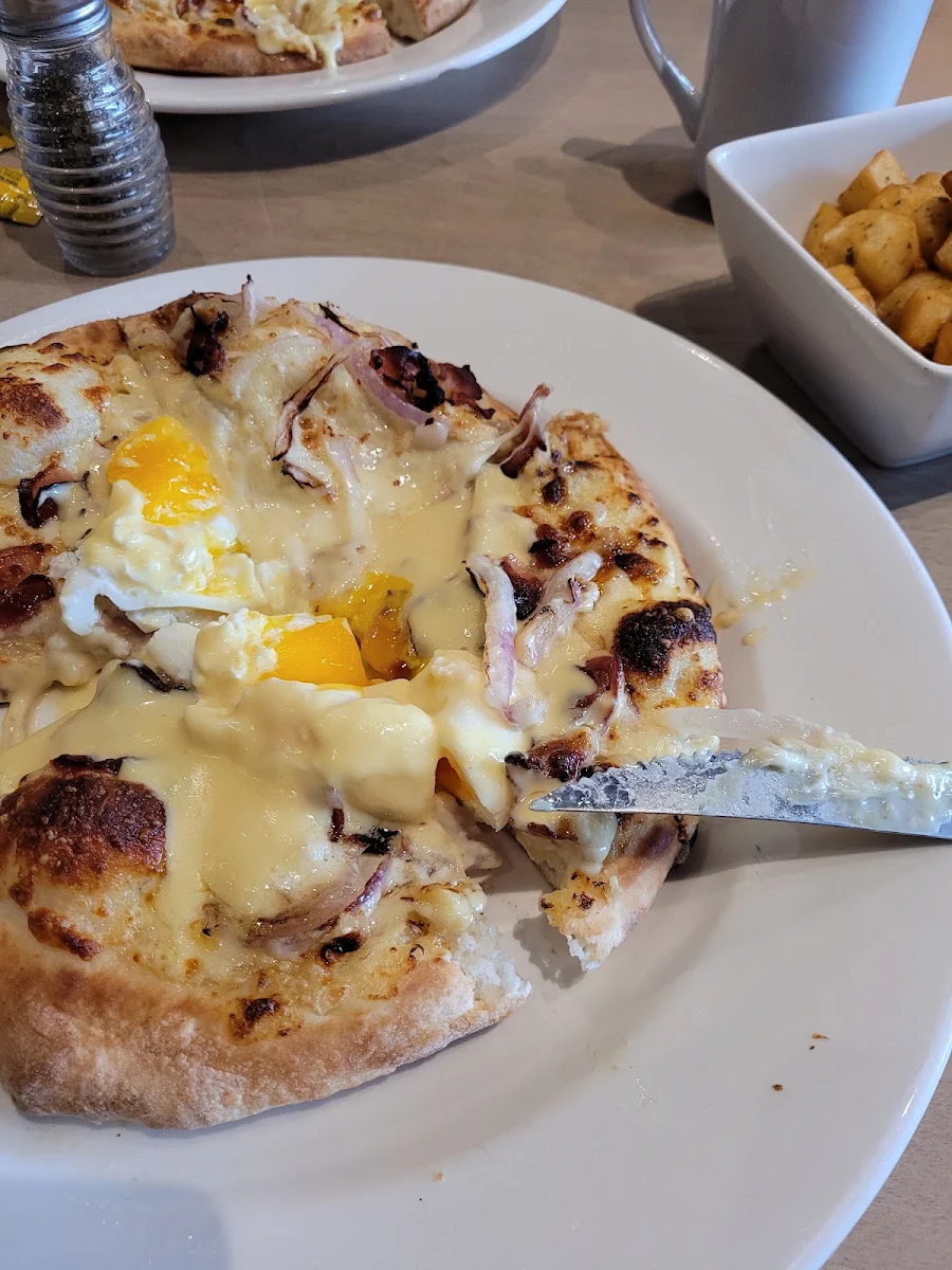 Pizza Dejeuner