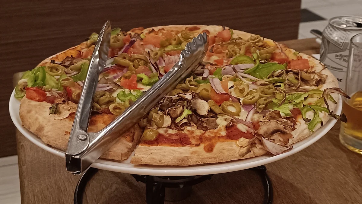 Pizza Vegetariana