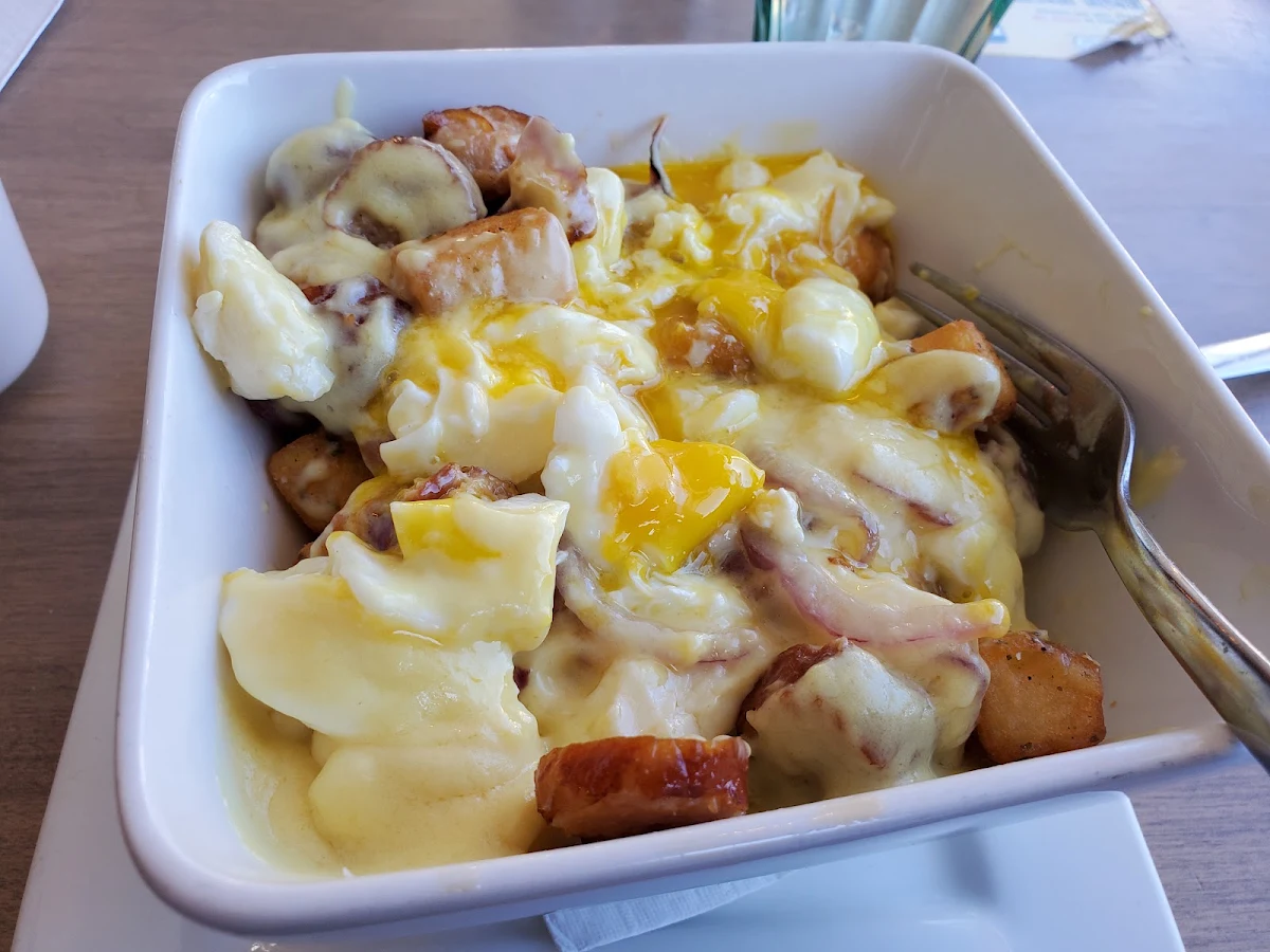 Poutine Déjeuner Régulière Regular Poutine