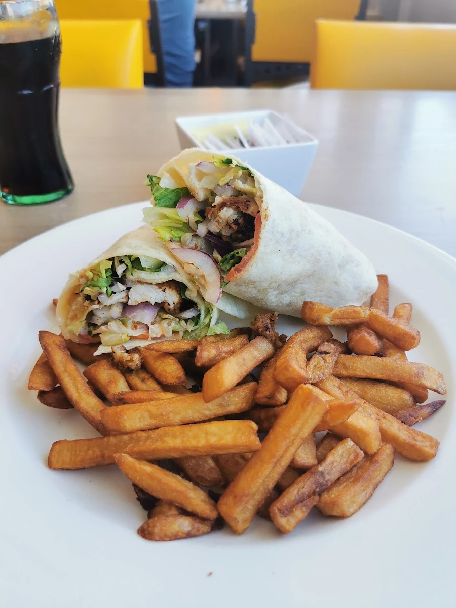 Wrap Au Poulet Chicken Wrap
