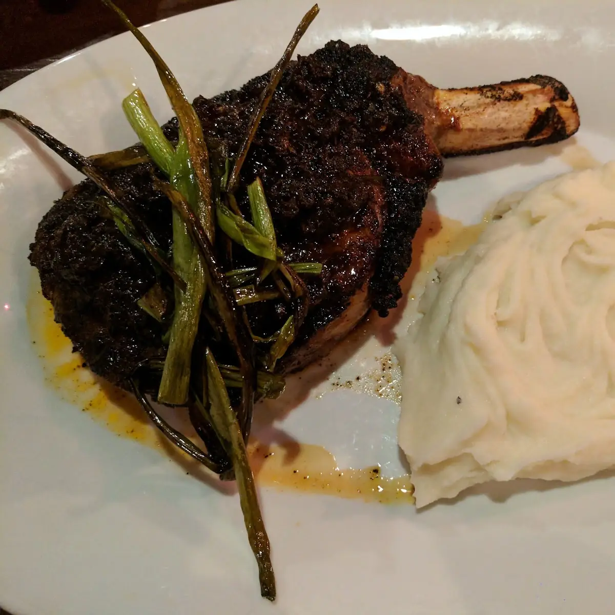 Half Rack & 6oz Filet