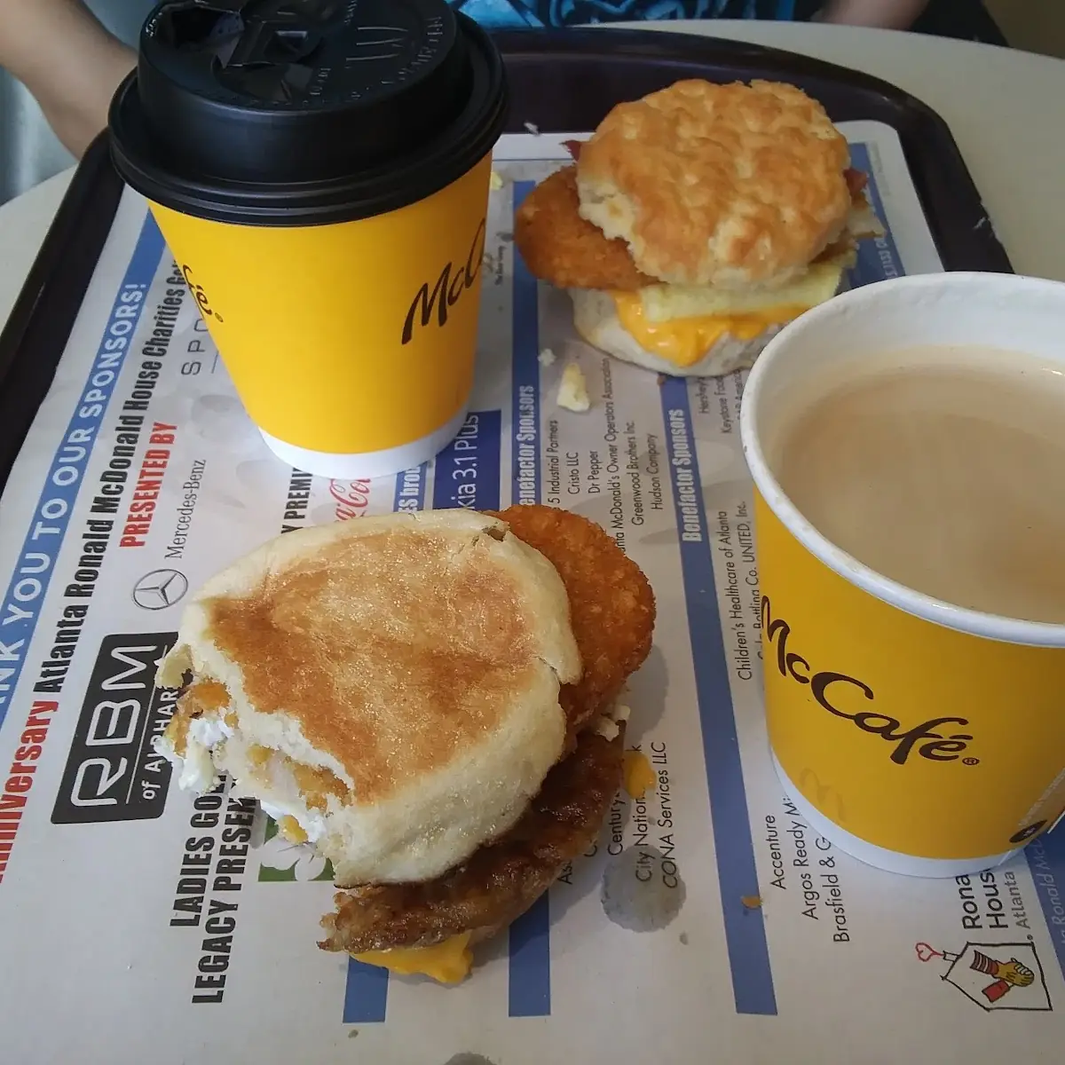 Sausage Egg and Cheese Mcmuffin