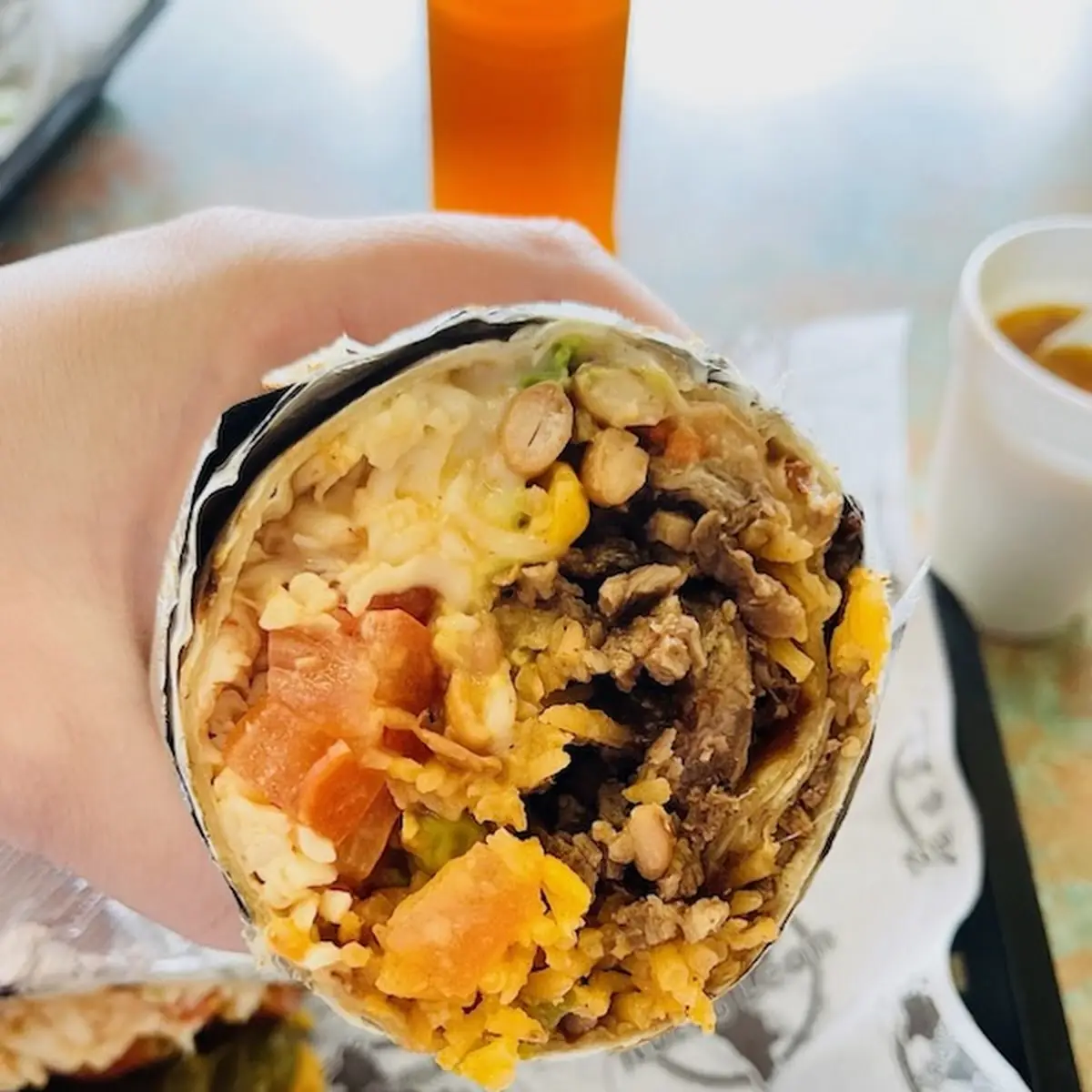 Chicken Burrito