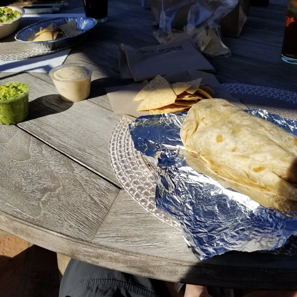Chipotle Honey Chicken Burrito