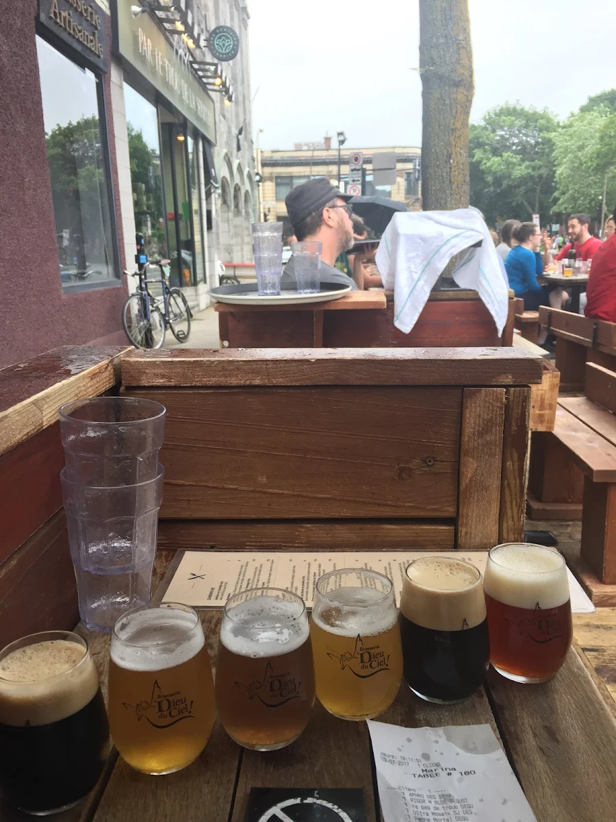 Beer Flight