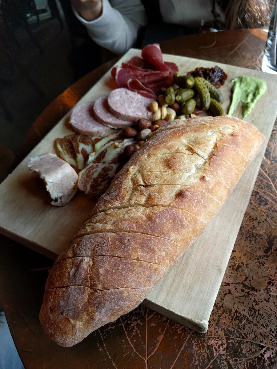 Charcuterie Plate