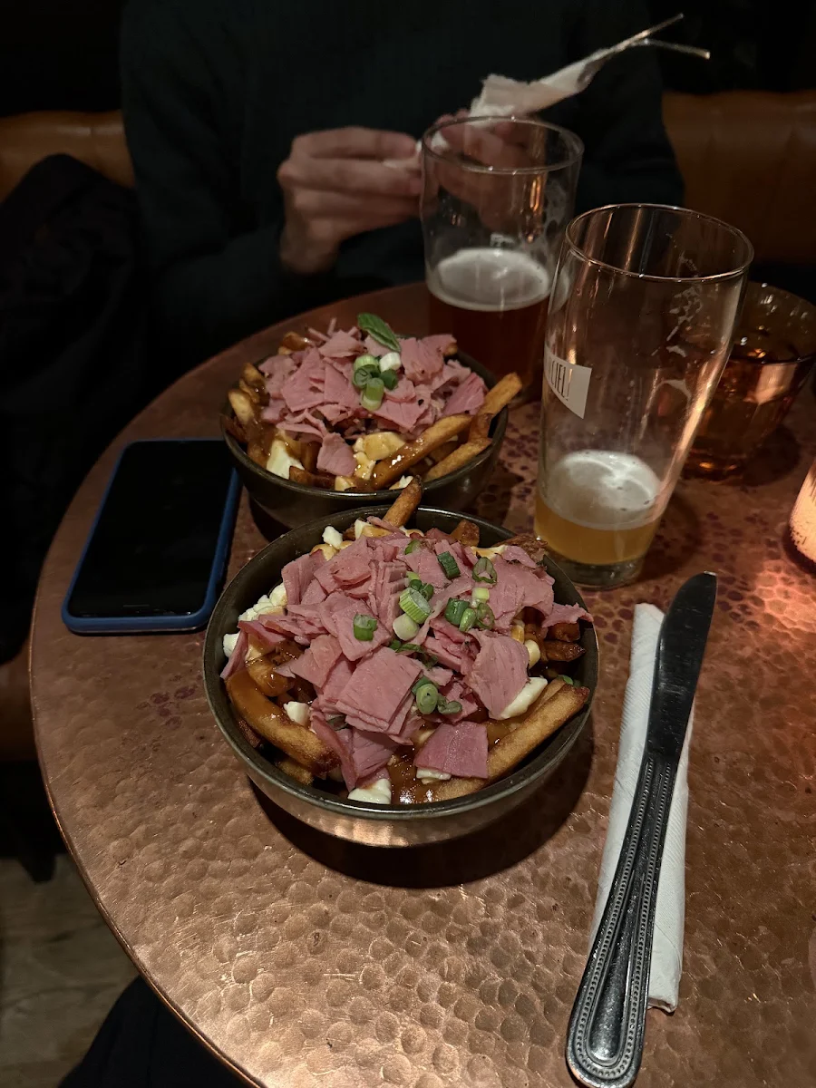 Poutine with Smoked Meat
