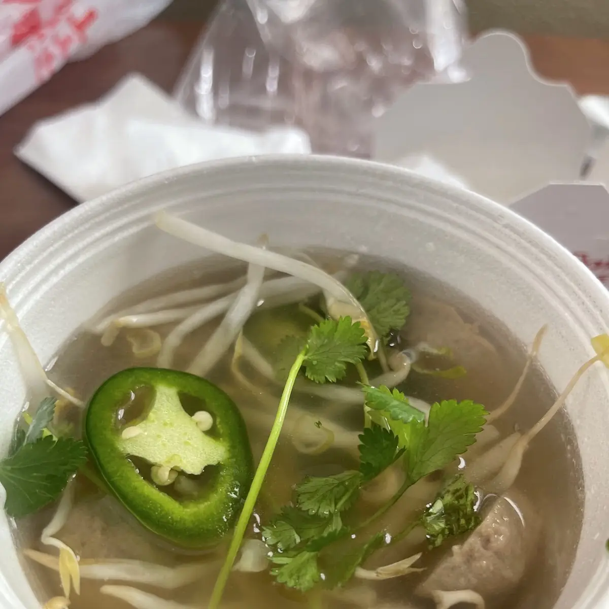 Chicken Noodle Pho