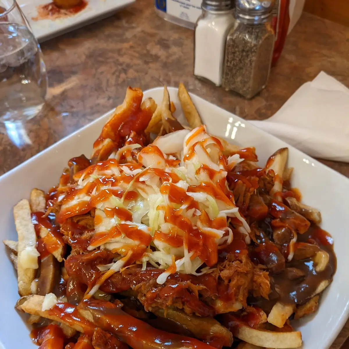 Pull Pork Poutine