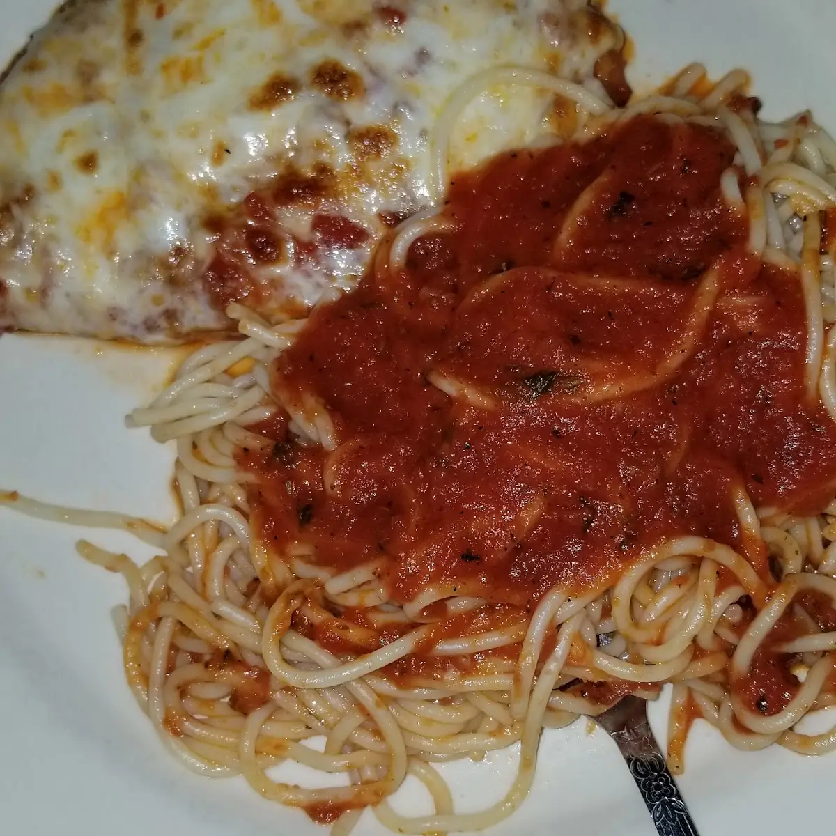 Veal Parmigiana