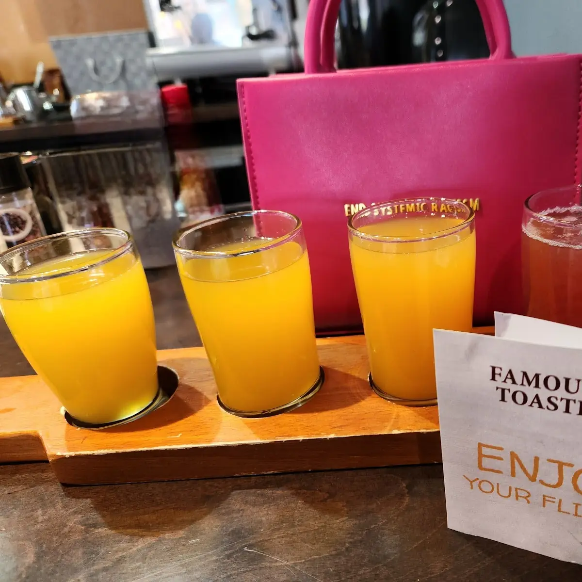 Mimosa Flight