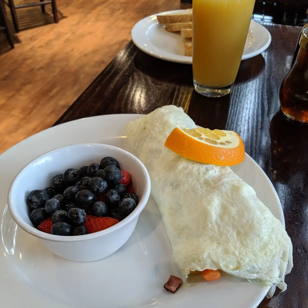 The Runner Omelette