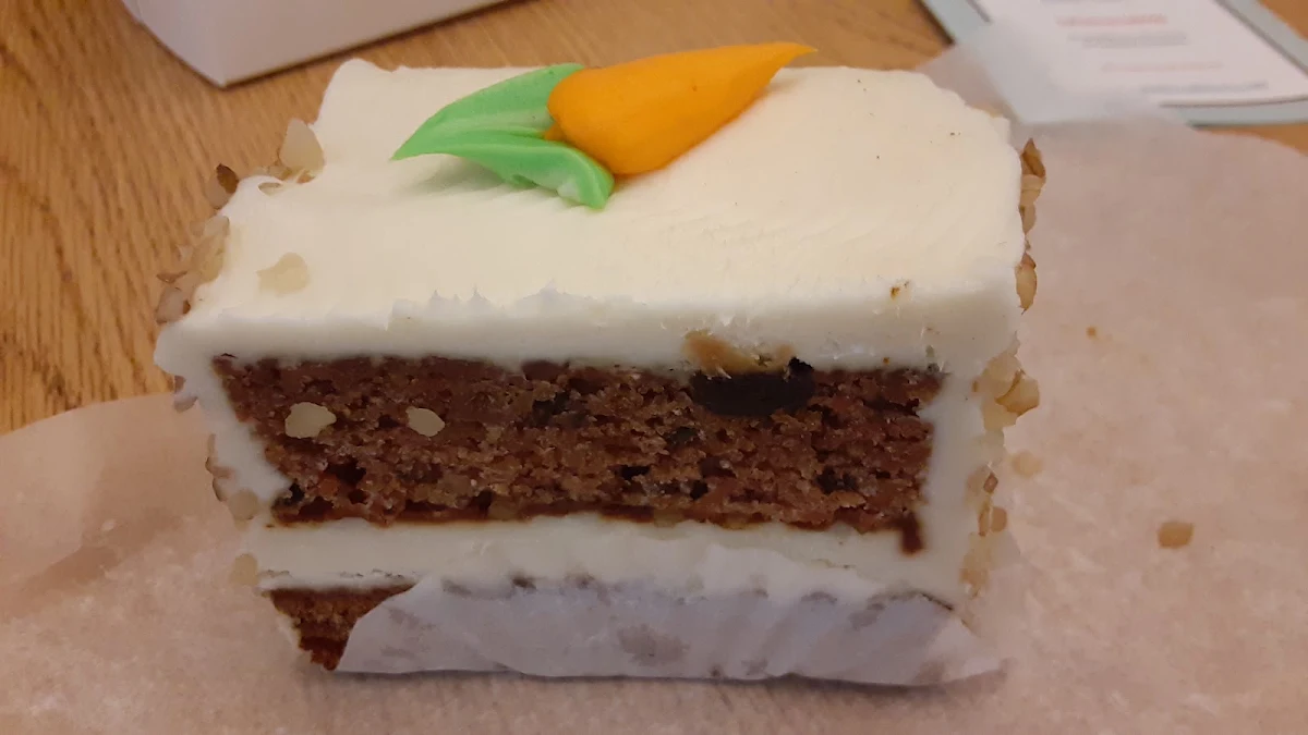 Single Carrot Cake