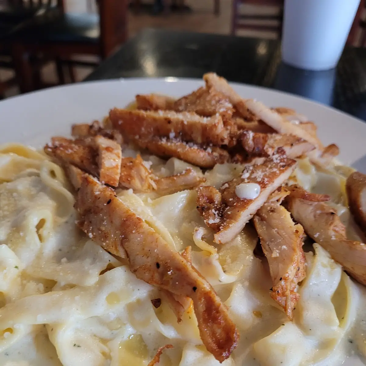 Chicken Alfredo