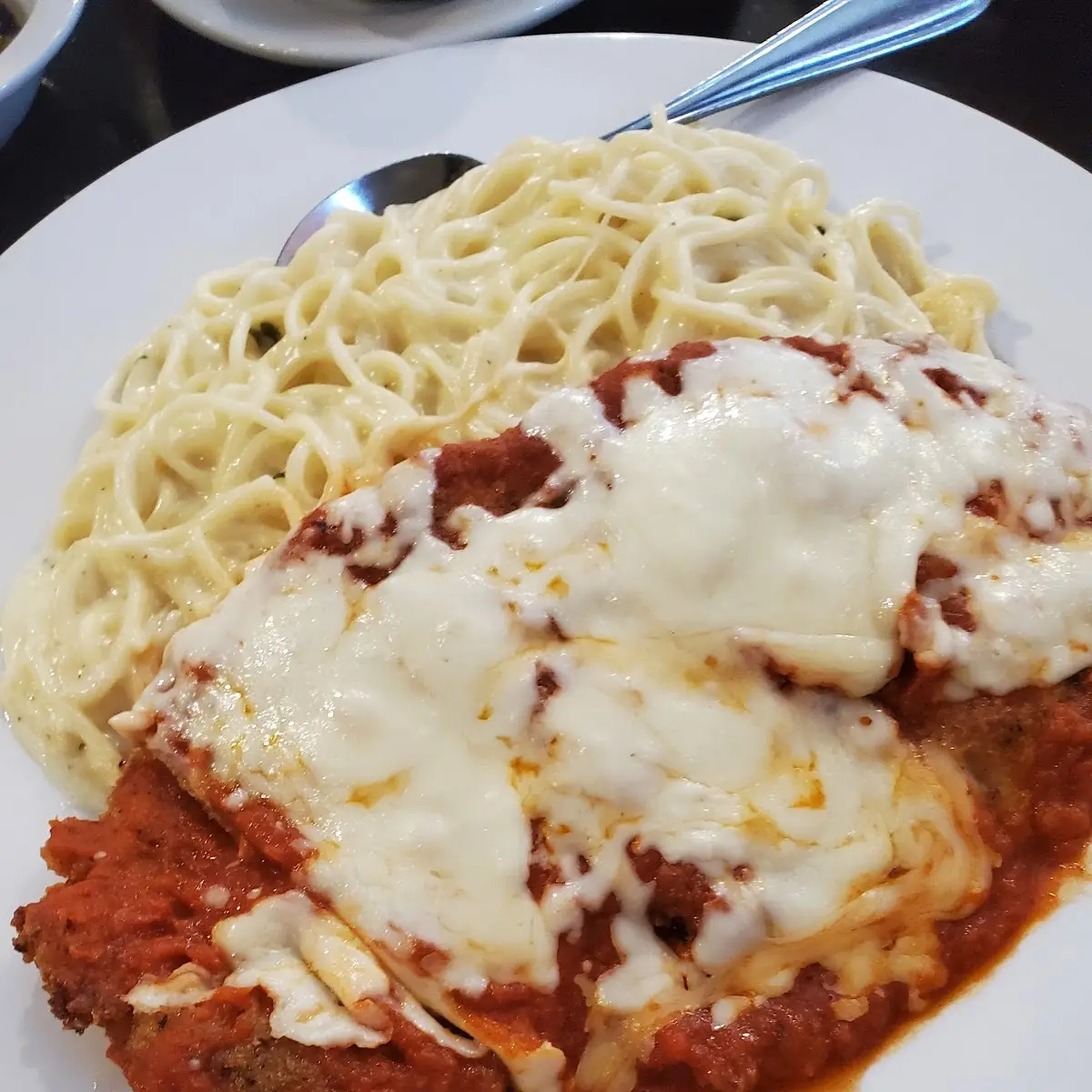 Chicken Parmigiana