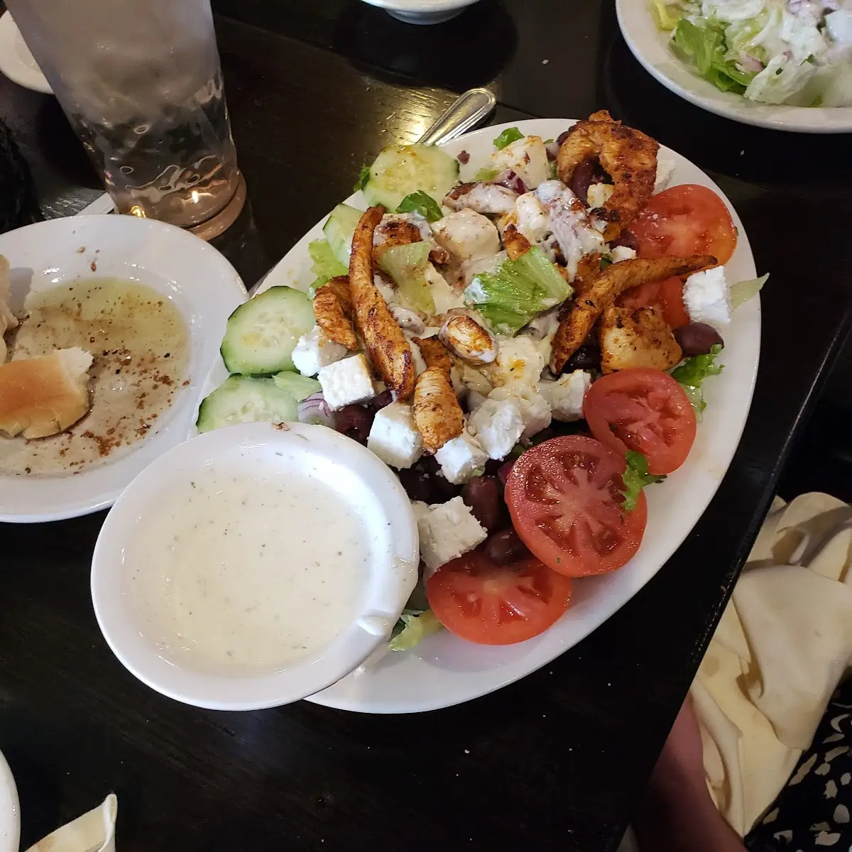 Grilled Chicken Salad