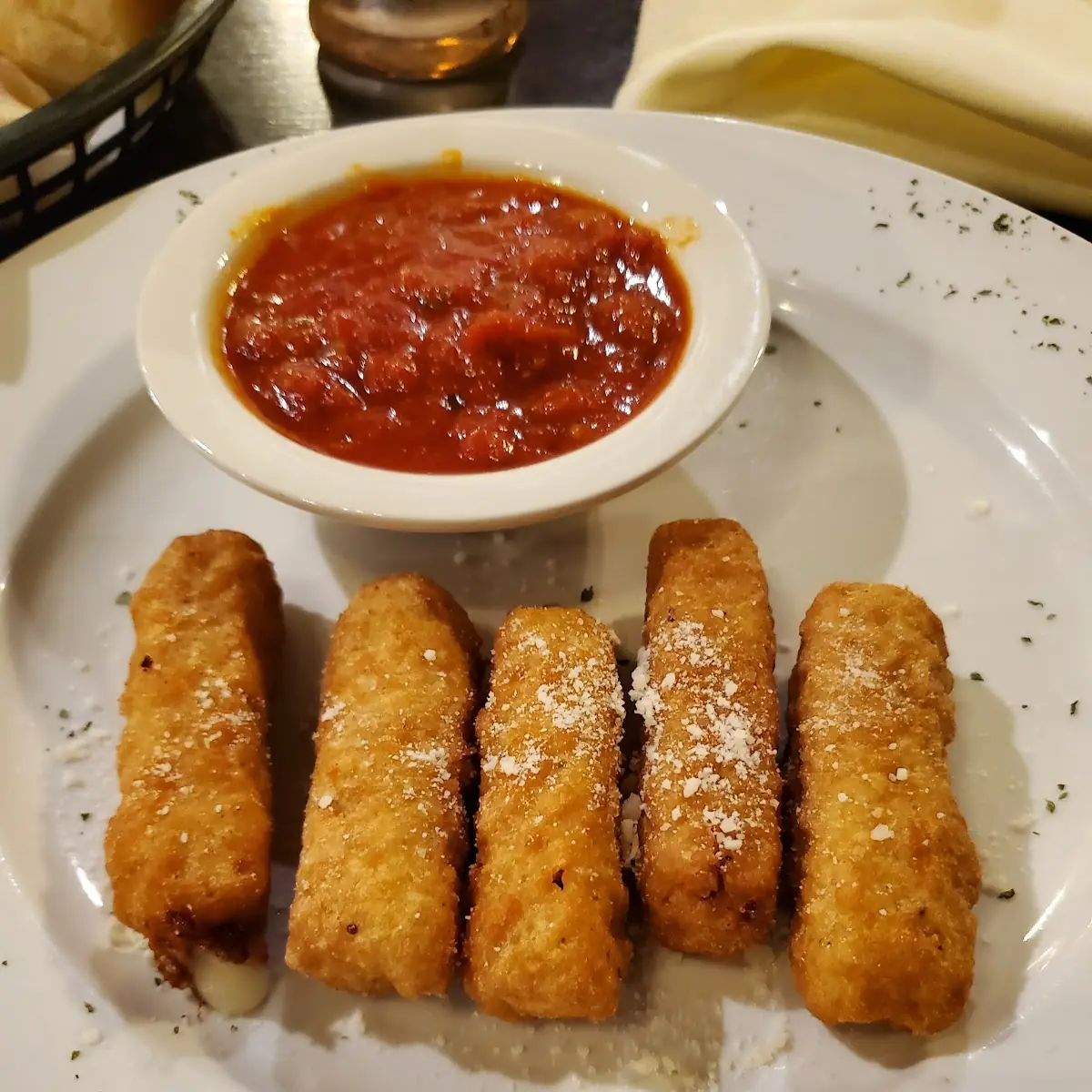 Mozzarella Sticks