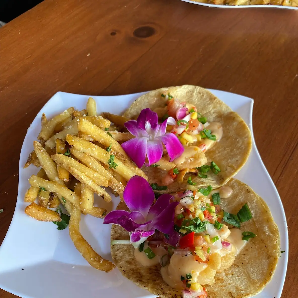 Key West Shrimp Tacos