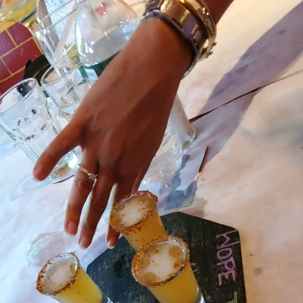 Tequila Shots