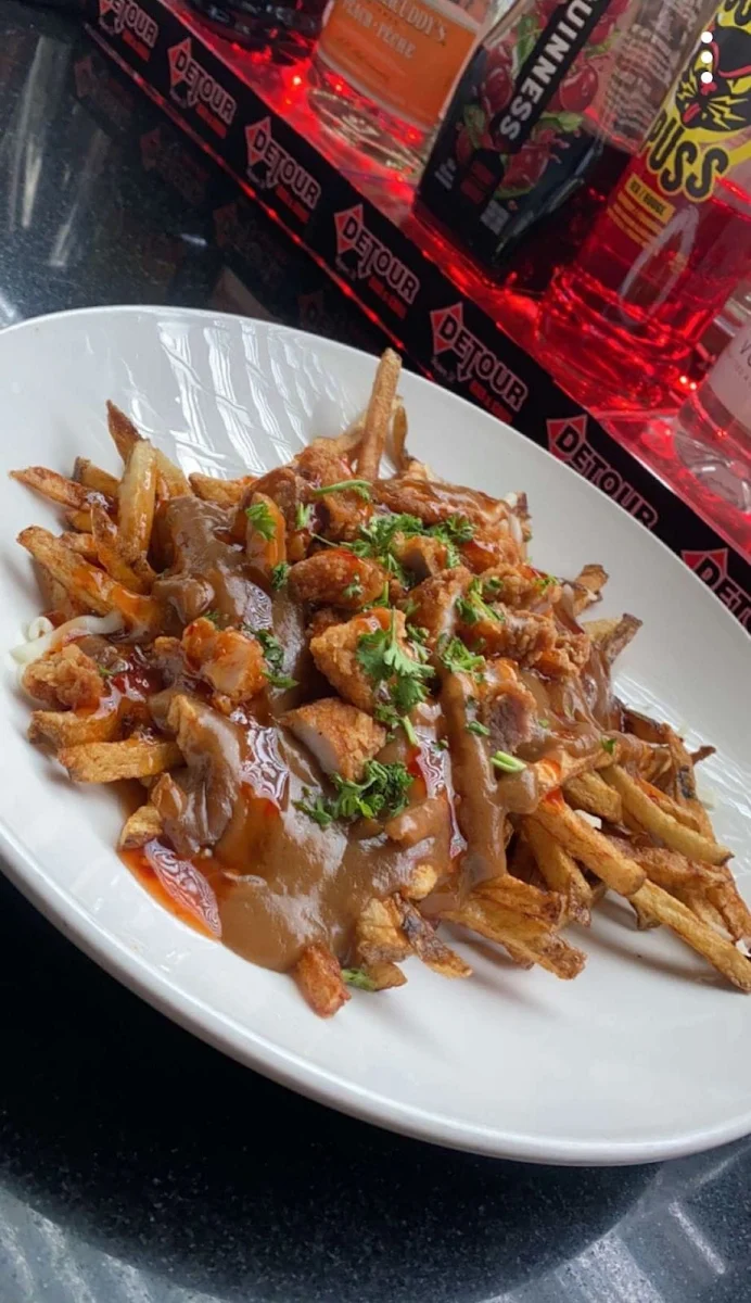 Beer btrd Fries
