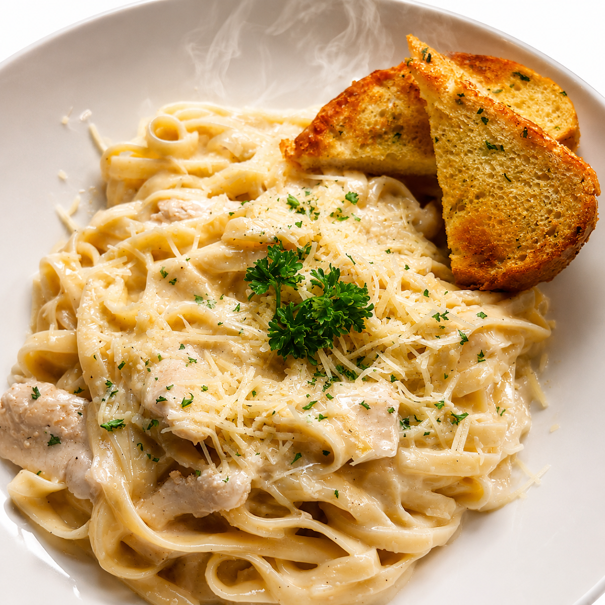 Chicken Fettucini