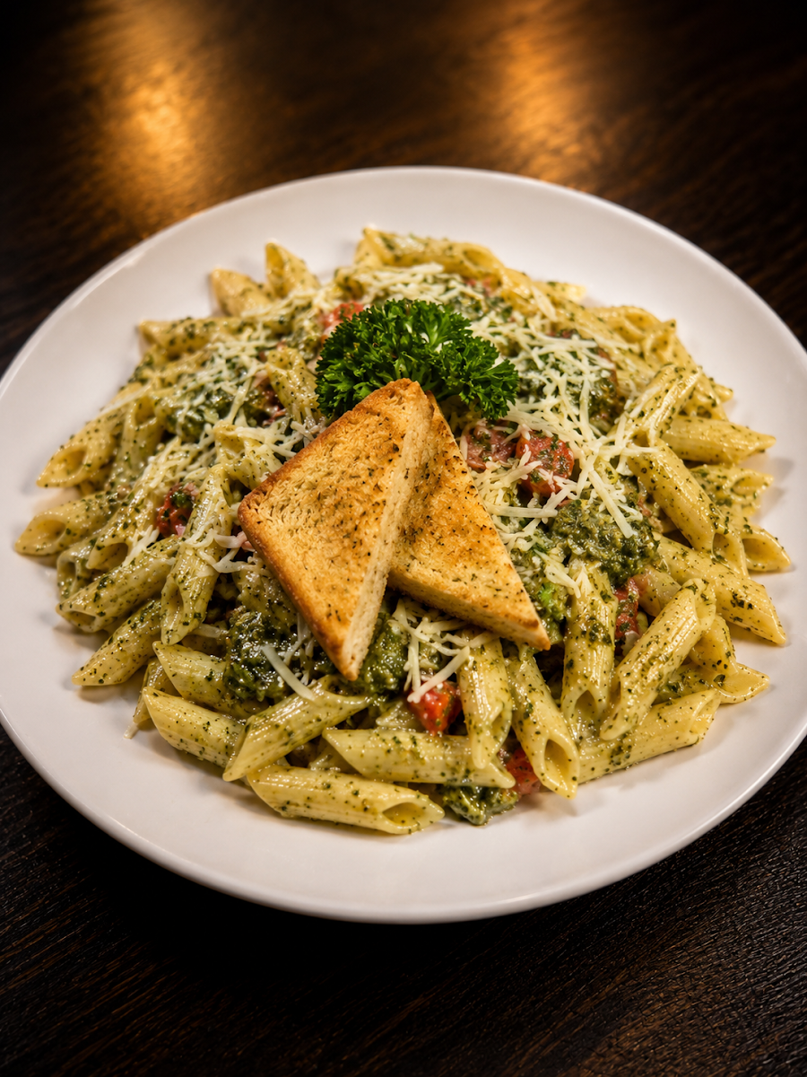 Chicken Pesto Penne