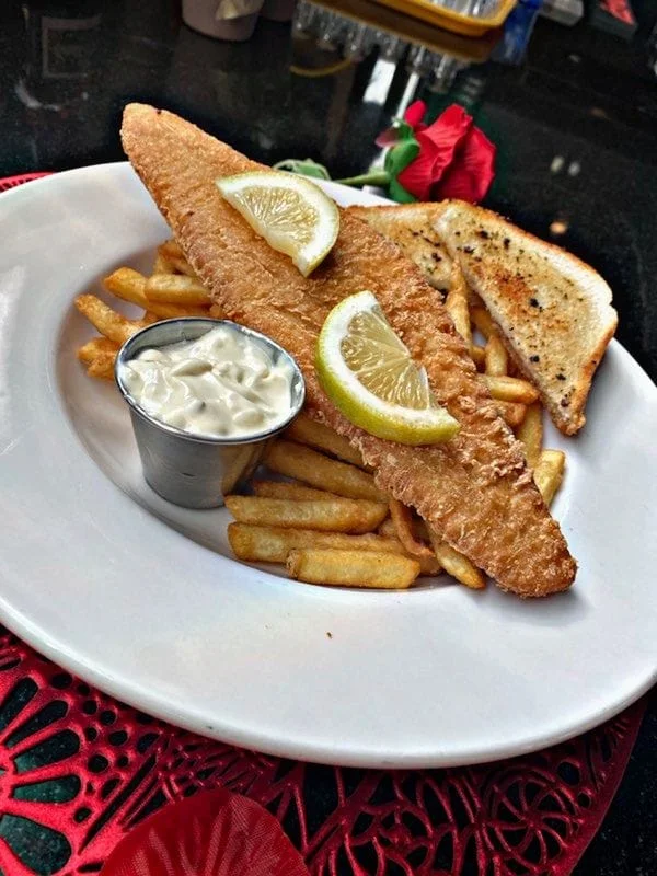 Classic Fish and Chips