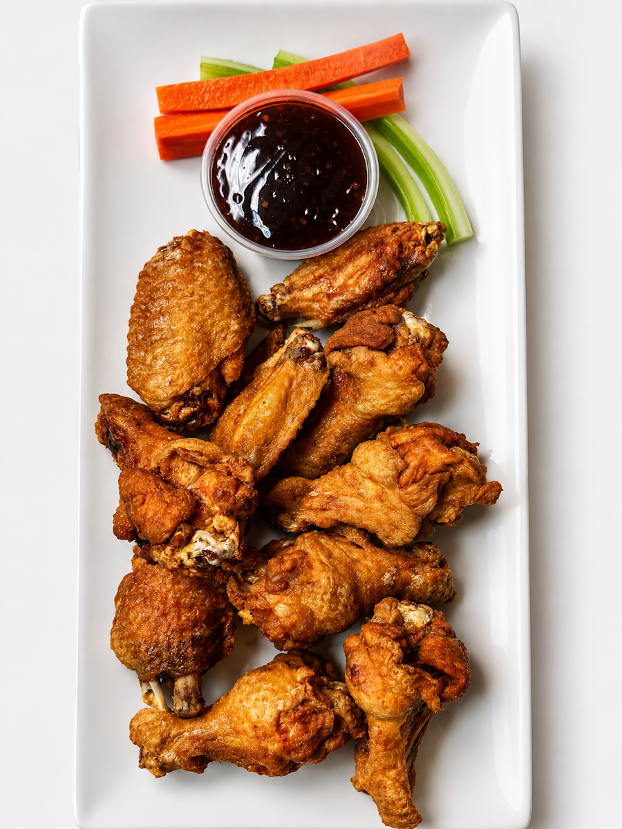 Detour Chicken Wings Plain GF