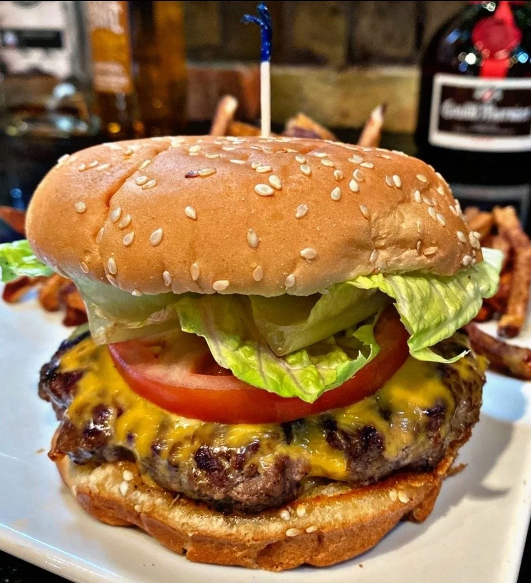 Loaded Cheese Burger