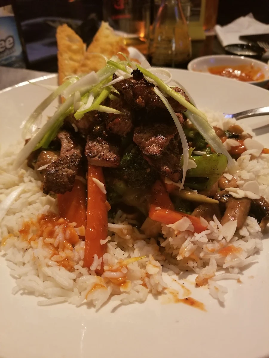 Stir-Fry Teppanyaki Bowl