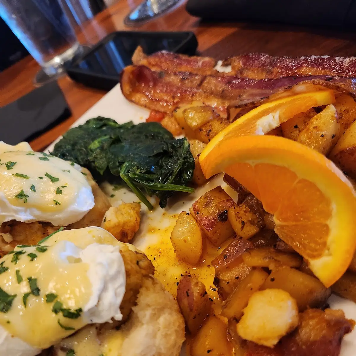 Crab Cake Benedict