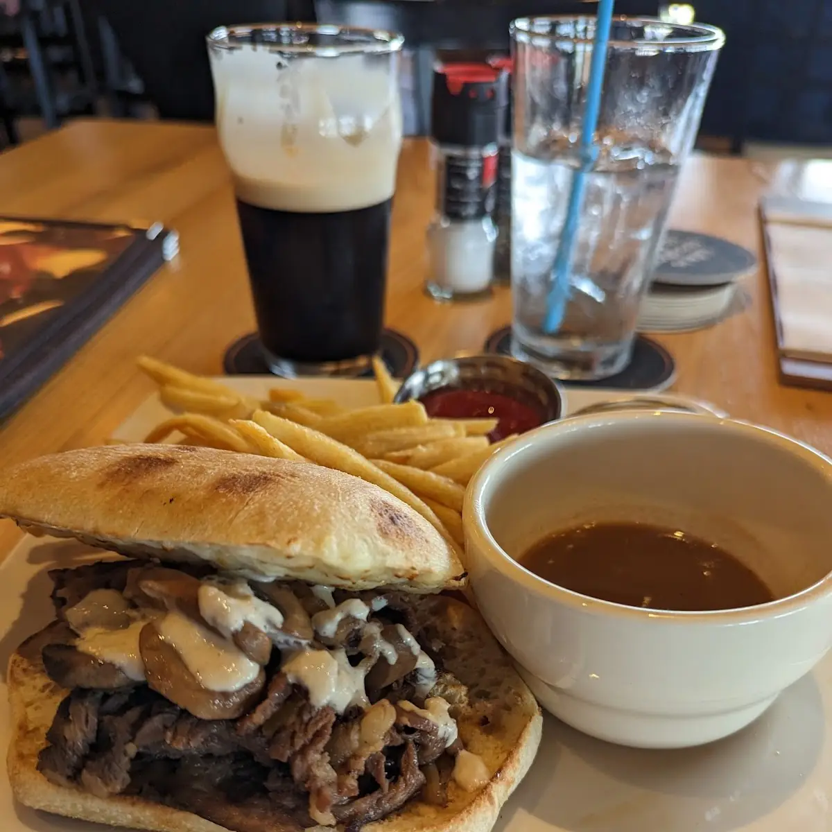 Prime Rib Sandwich