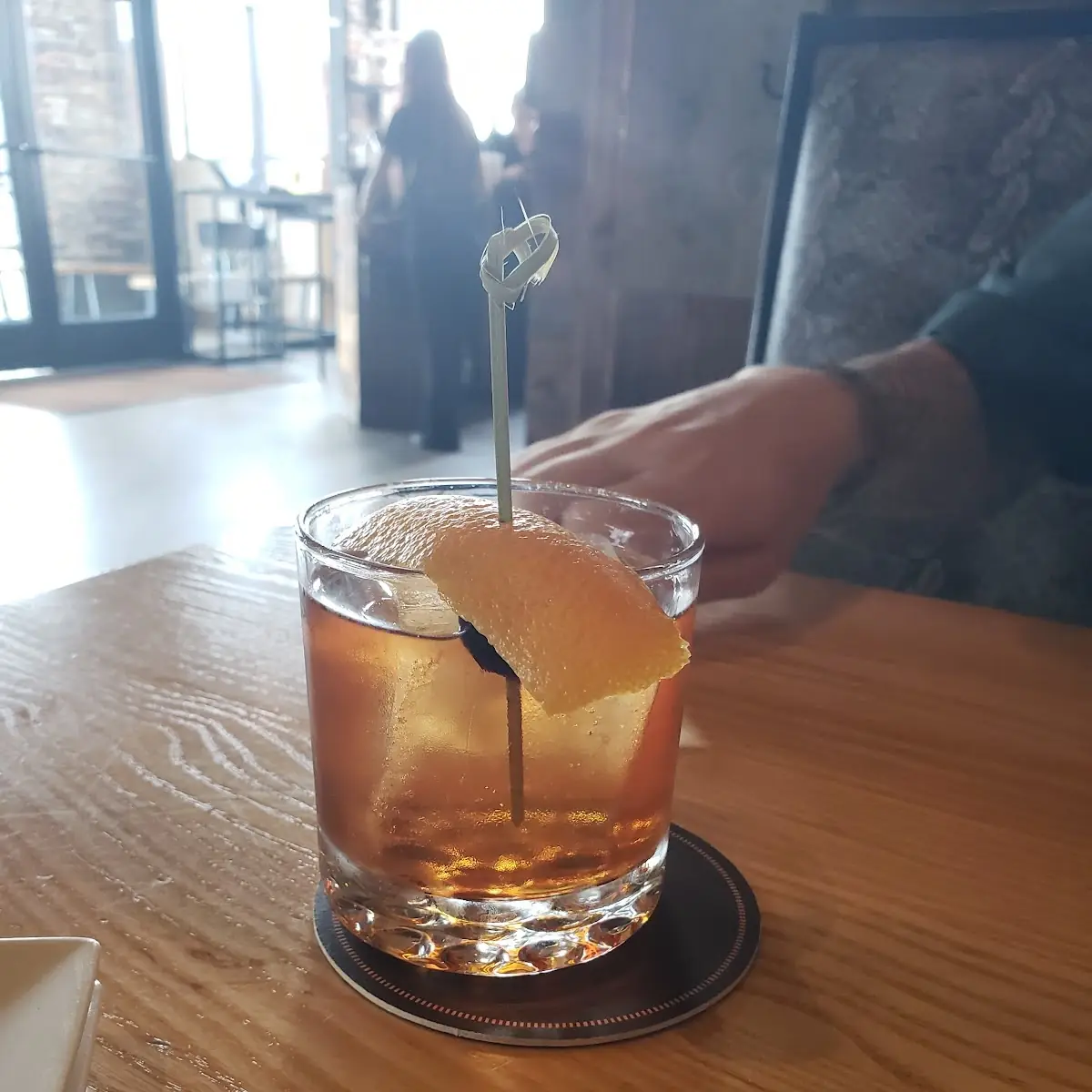 Smoked Old Fashion