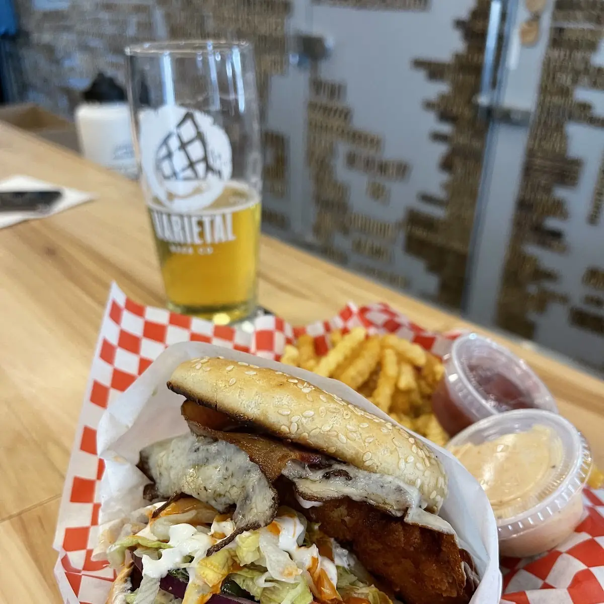 Buffalo Spicy Chicken Sandwich